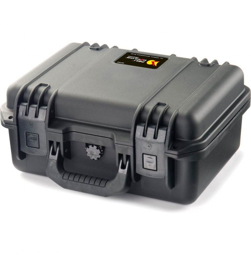  iM2100 Peli Storm Case in BLACK, no foam, in CLEARANCE